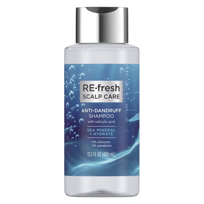 RE-fresh Scalp Care ANTI-DANDRUFF SHAMPOO -Sea Mineral + Hydrate